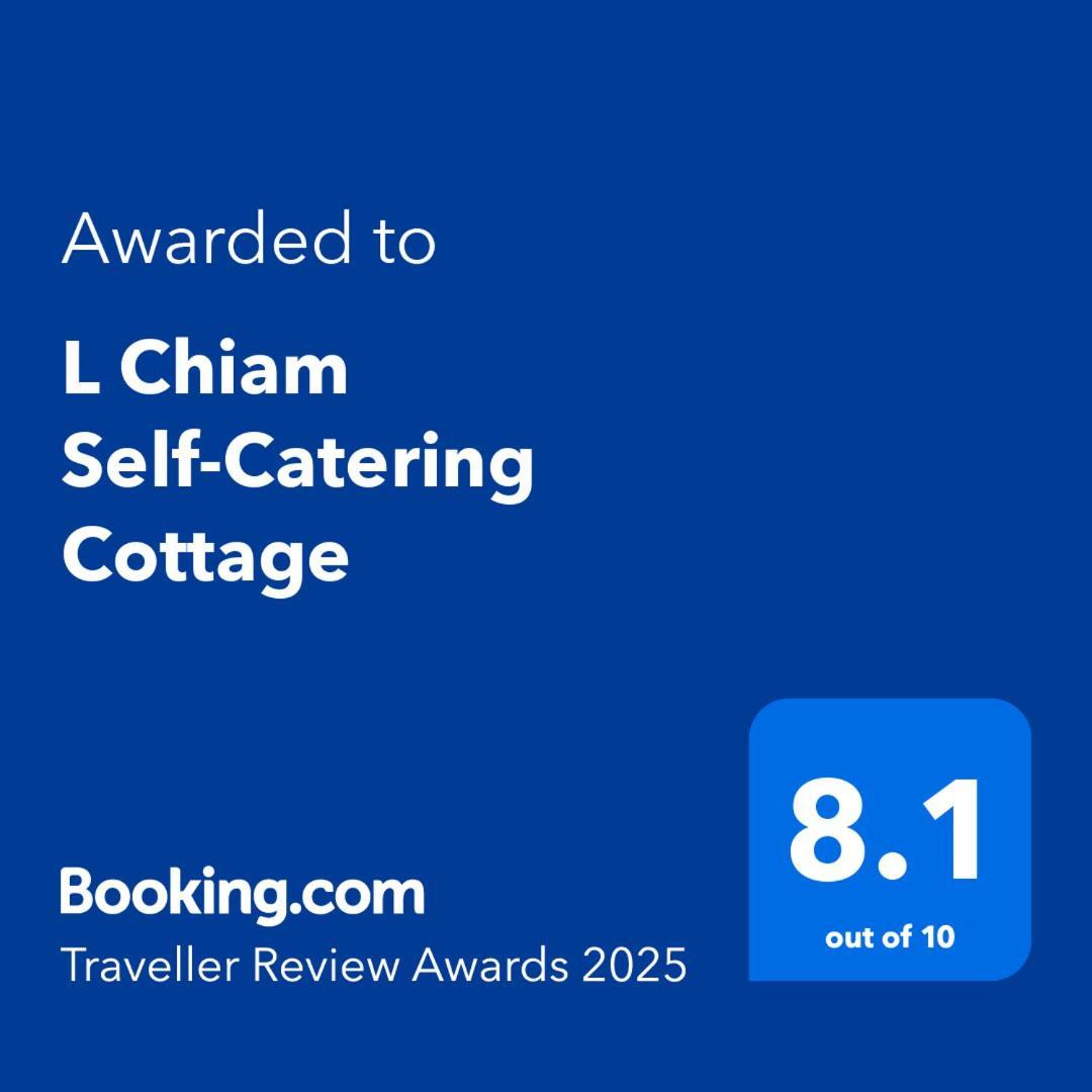 L Chiam Self-Catering Cottage Winterton Εξωτερικό φωτογραφία